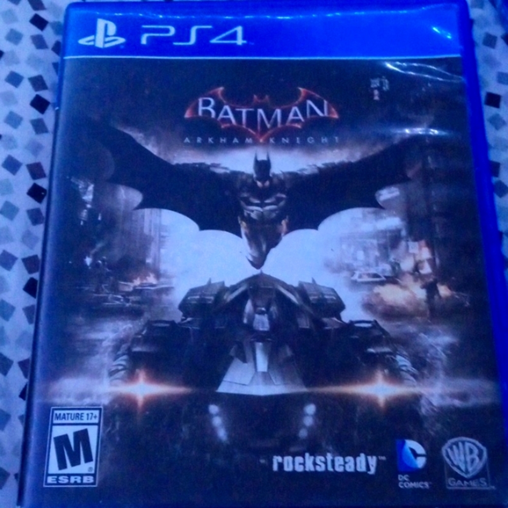 Batman Arkham knight ps4 game